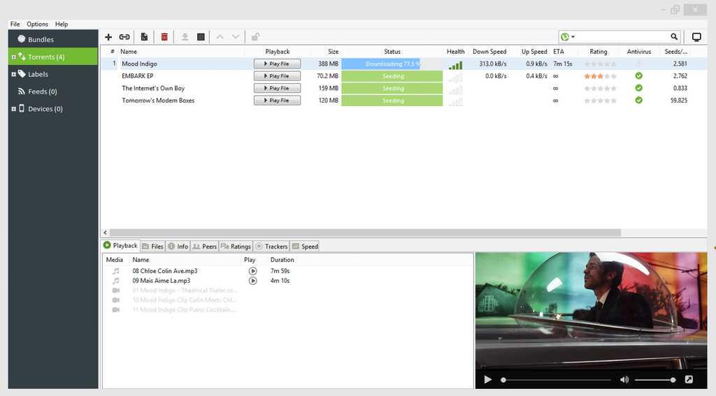 auto download torrents in utorrent