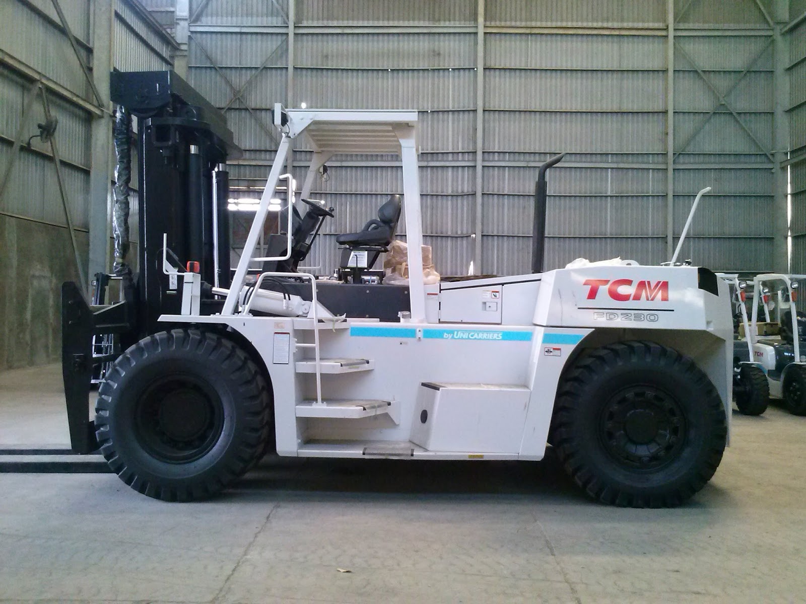 INDONESIA FORKLIFT SOLUTION: JUAL FORKLIFT 15 TON, TCM FD150-S3