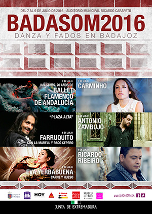 IX edição Badasom Festival de Fado e Flamenco 2016 Badasom Festival de Fado e Flamenco IX edição 2016