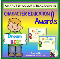 Character Education Awards 