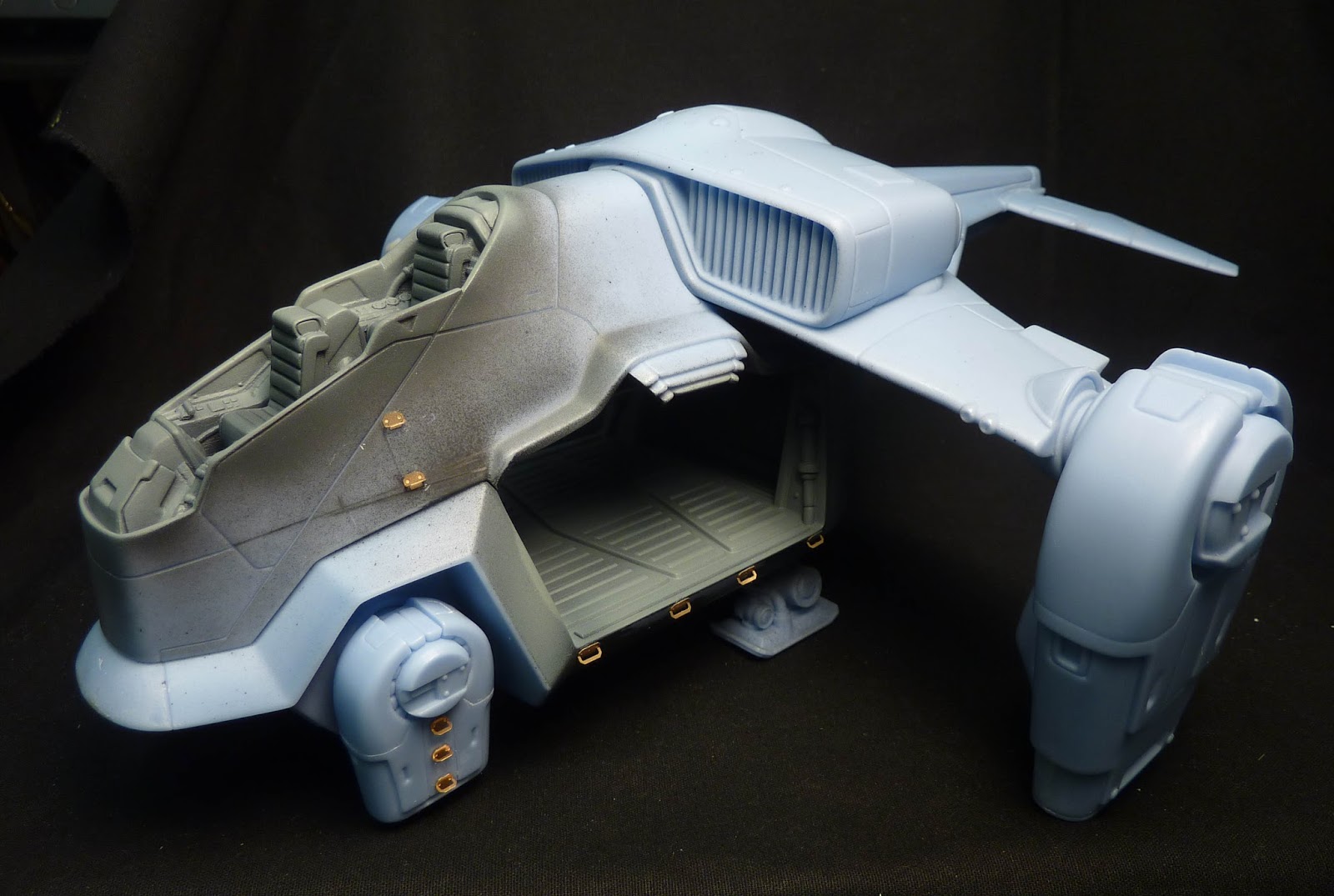 azure dragon model kit
