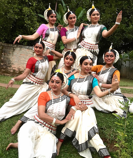 Noted Odissi Danseuse Sharmila Mukerjee and her dance ensemble Sanjali to present ‘Journey of Odissi’ and a ‘tribute to river Ganga’ Noted Odissi Danseuse Sharmila Mukerjee and her dance ensemble Sanjali to present ‘Journey of Odissi’ and a ‘tribute to river Ganga’