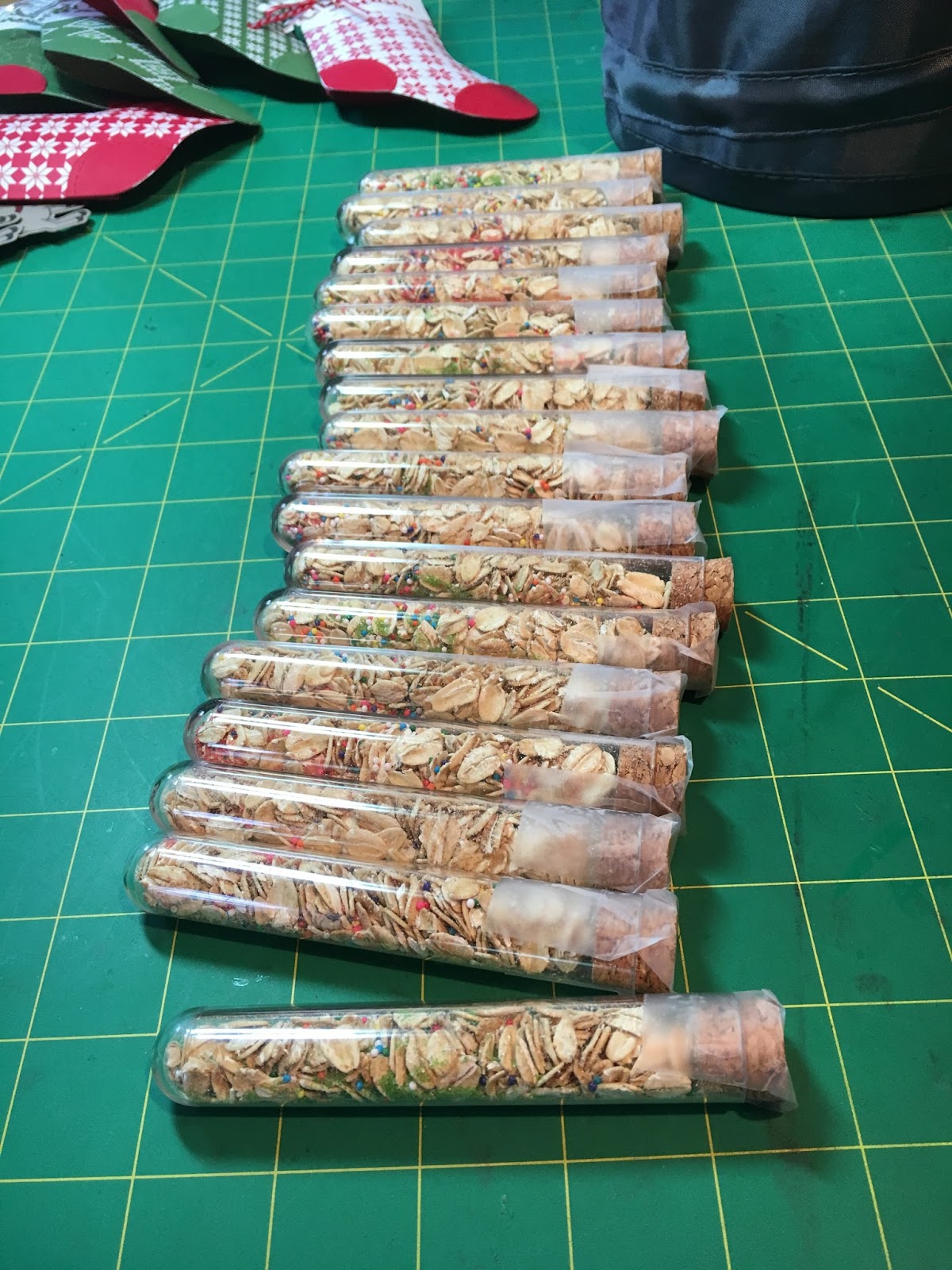 Nanny's Pansy Patch: Reindeer Food