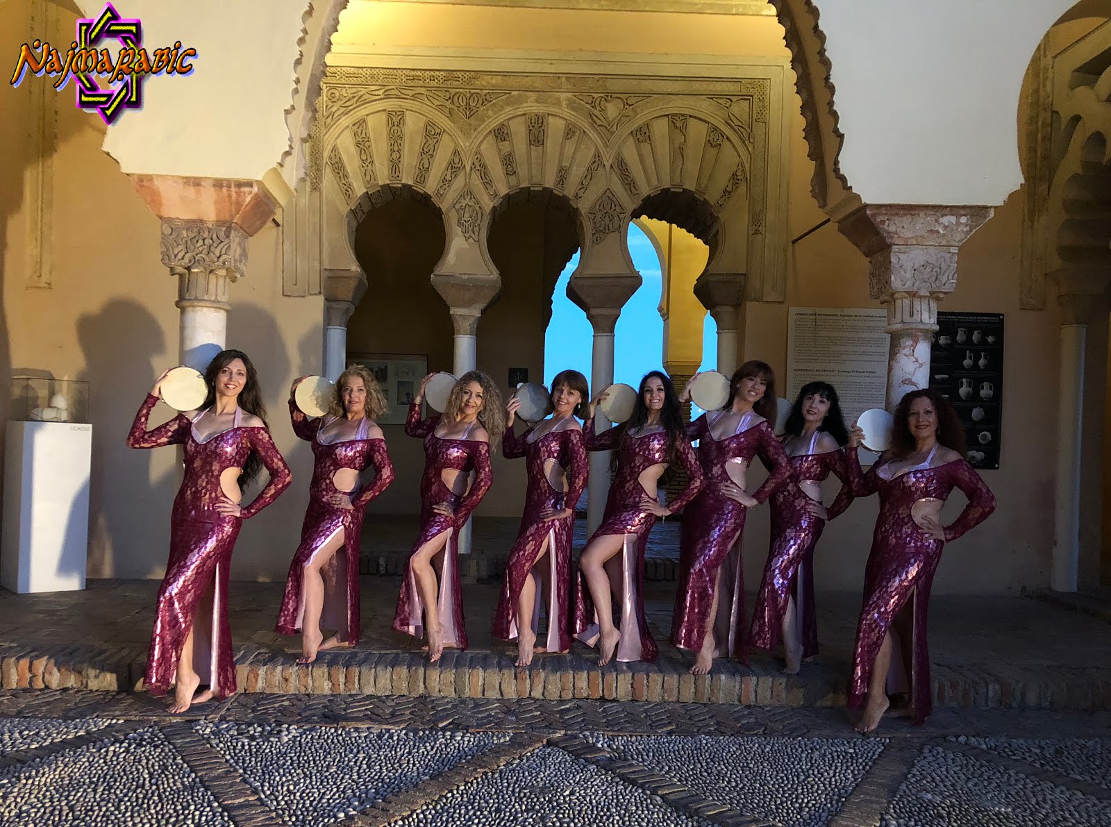 Najmarabic en la Alcazaba con Zegrí 2018