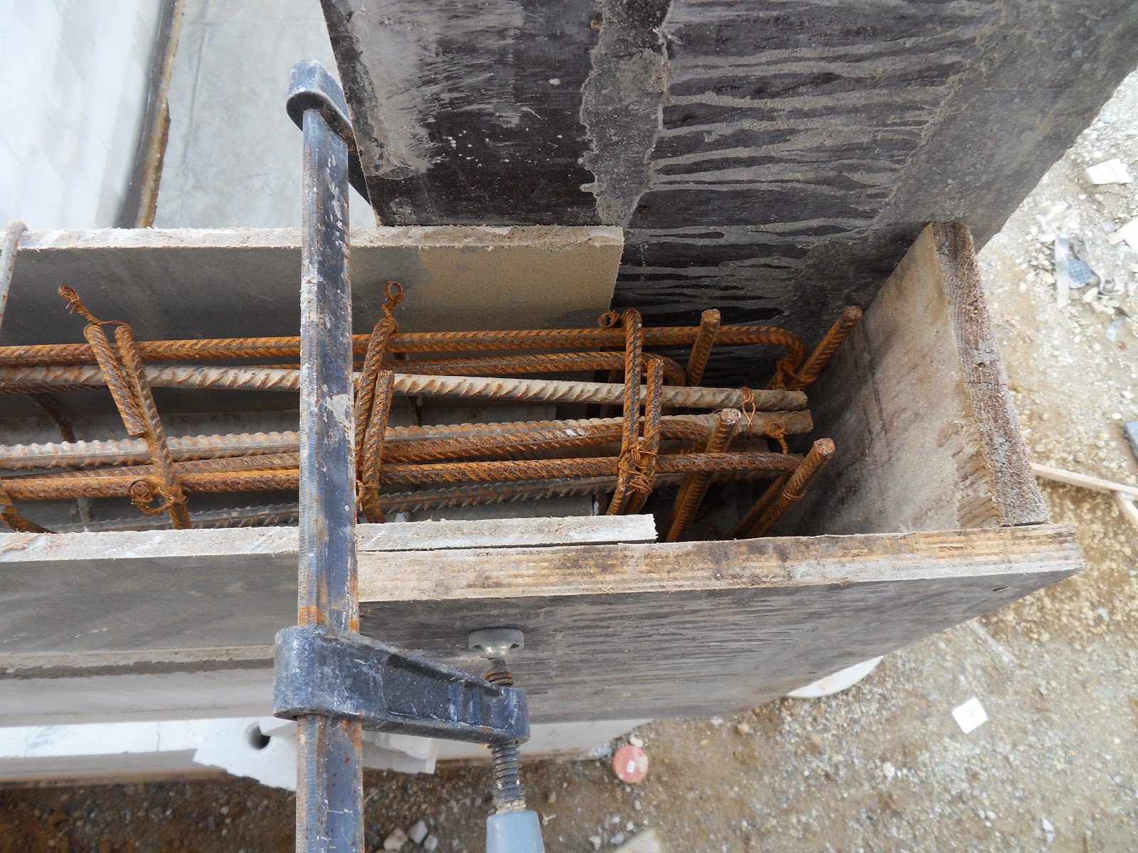 Ab ins Haus!!! 2012: Endspurt Rohbau