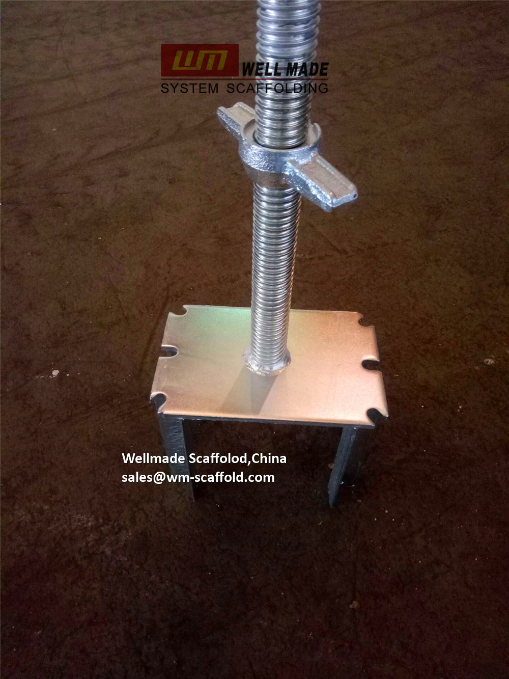 Screw Jack Fork Head Jacks Peri Form Work Slab Formwork Steel Support