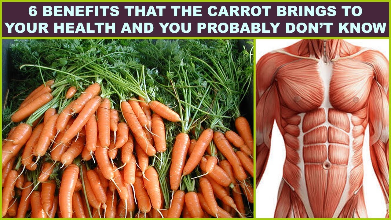 5 Benefits That The Carrot Brings To Your Health and You Probably Don’t