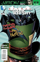 Batman: The Dark Knight #16 Cover
