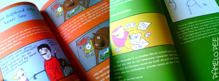 pamelopee ICH. NEBEN der SPUR (oder Warum Sprühpflaster zwar bei