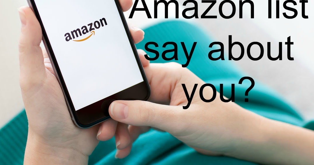 Fairytales and Fitness What does your Amazon list say about you?