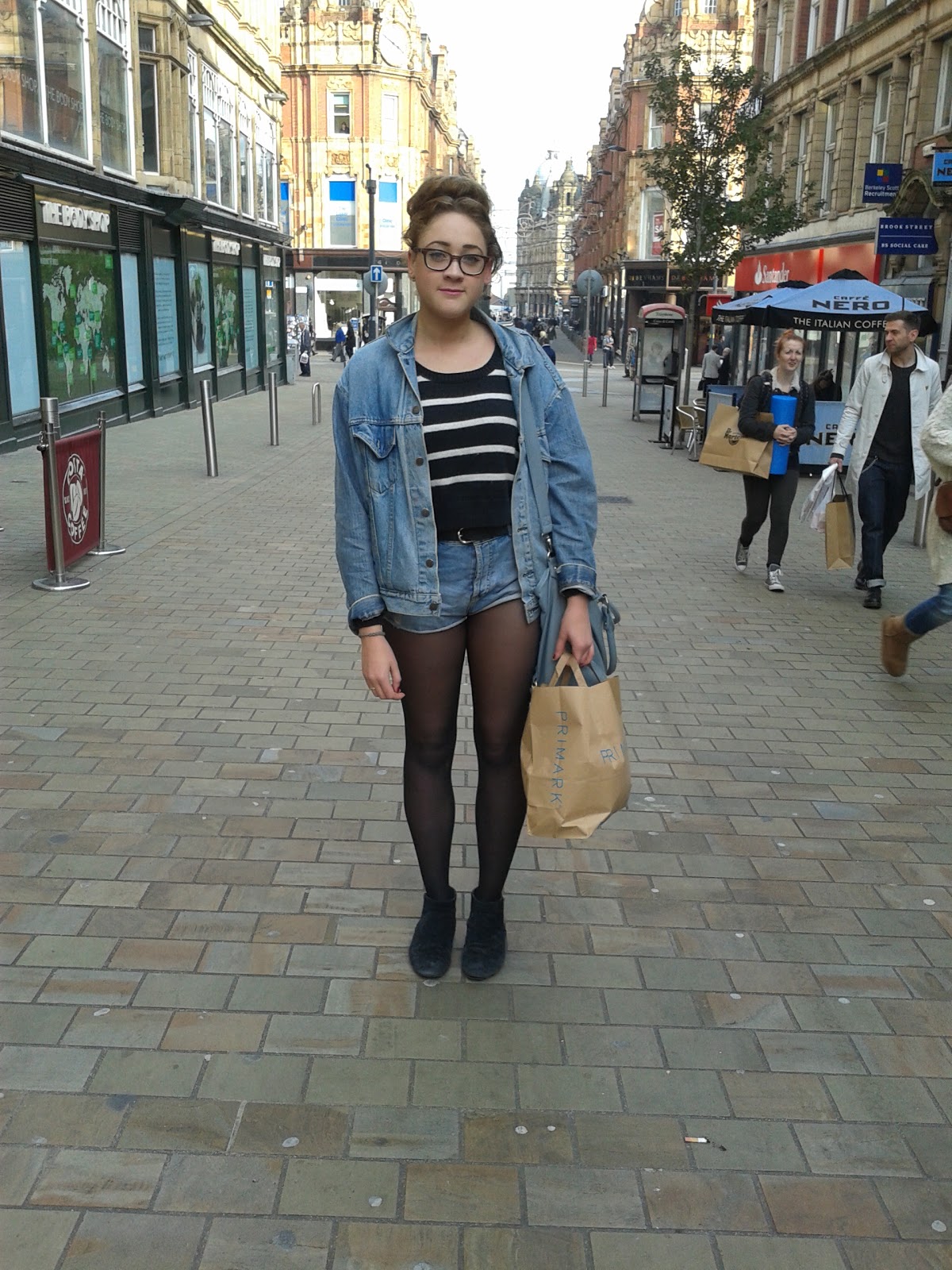 Taper Jean Girl LEEDS STREET STYLE