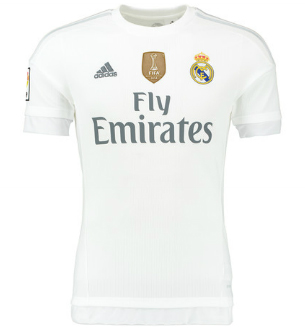 camiseta Real Madrid 2015 2016 escudo Campeón del Mundo