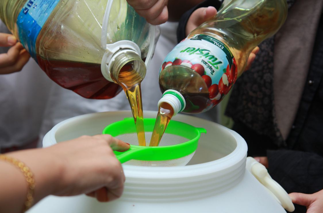 art Cooking Oil Recycling Programme
