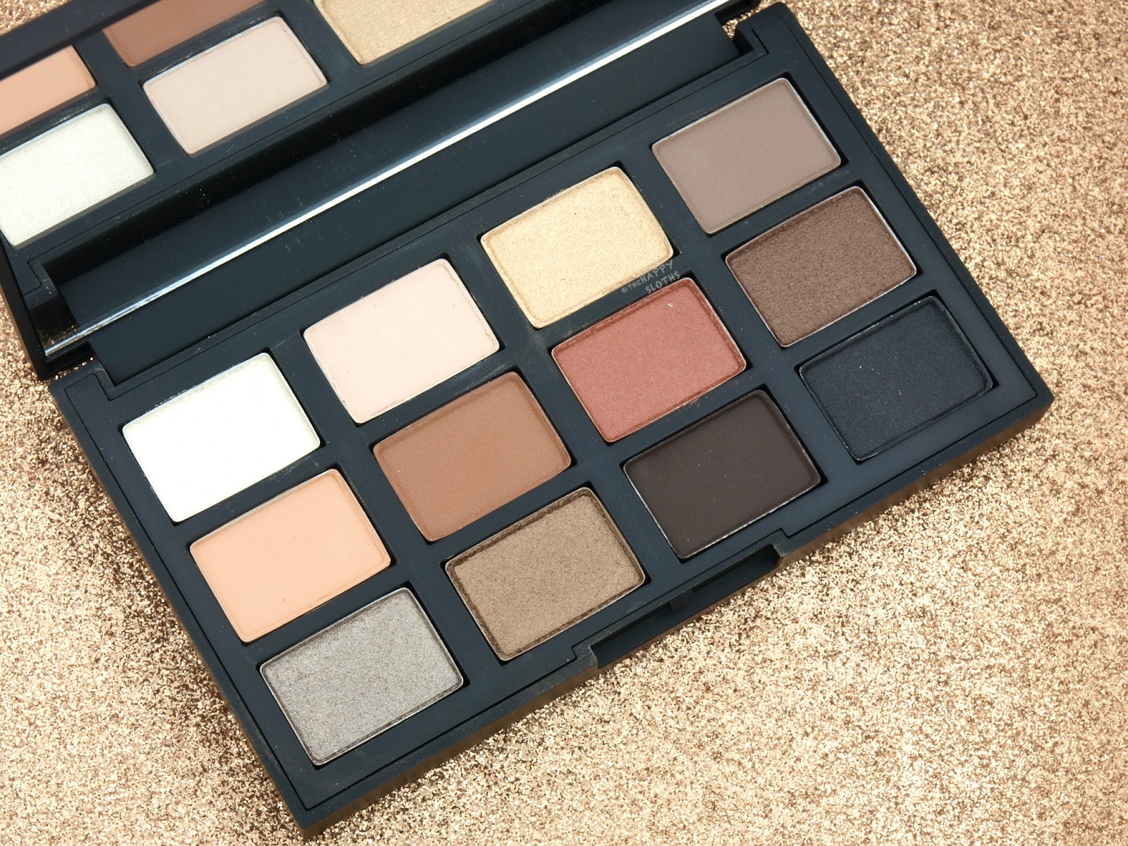 NARS NARSissist Loaded Eyeshadow Palette Review and Swatches The