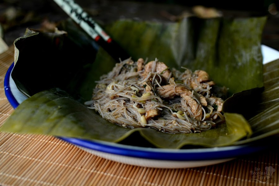 Pad Thai con pollo 03