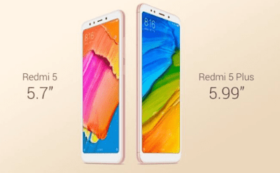 Perbedaan Xiaomi Redmi 5 dan Redmi 5 Plus Perbedaan Xiaomi Redmi 5 dan Redmi 5 Plus