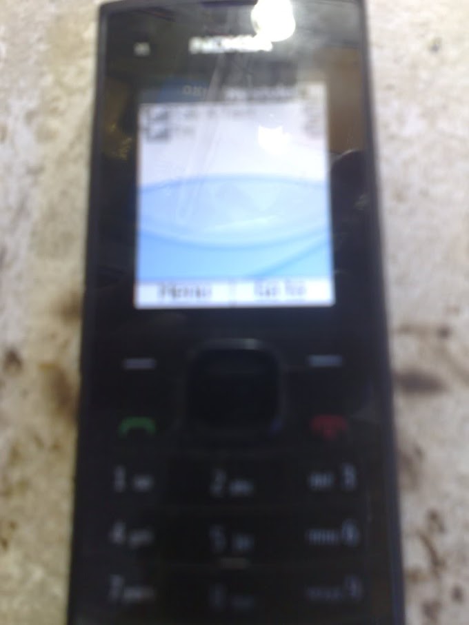 Nokia X1-01 no light lcd new solution