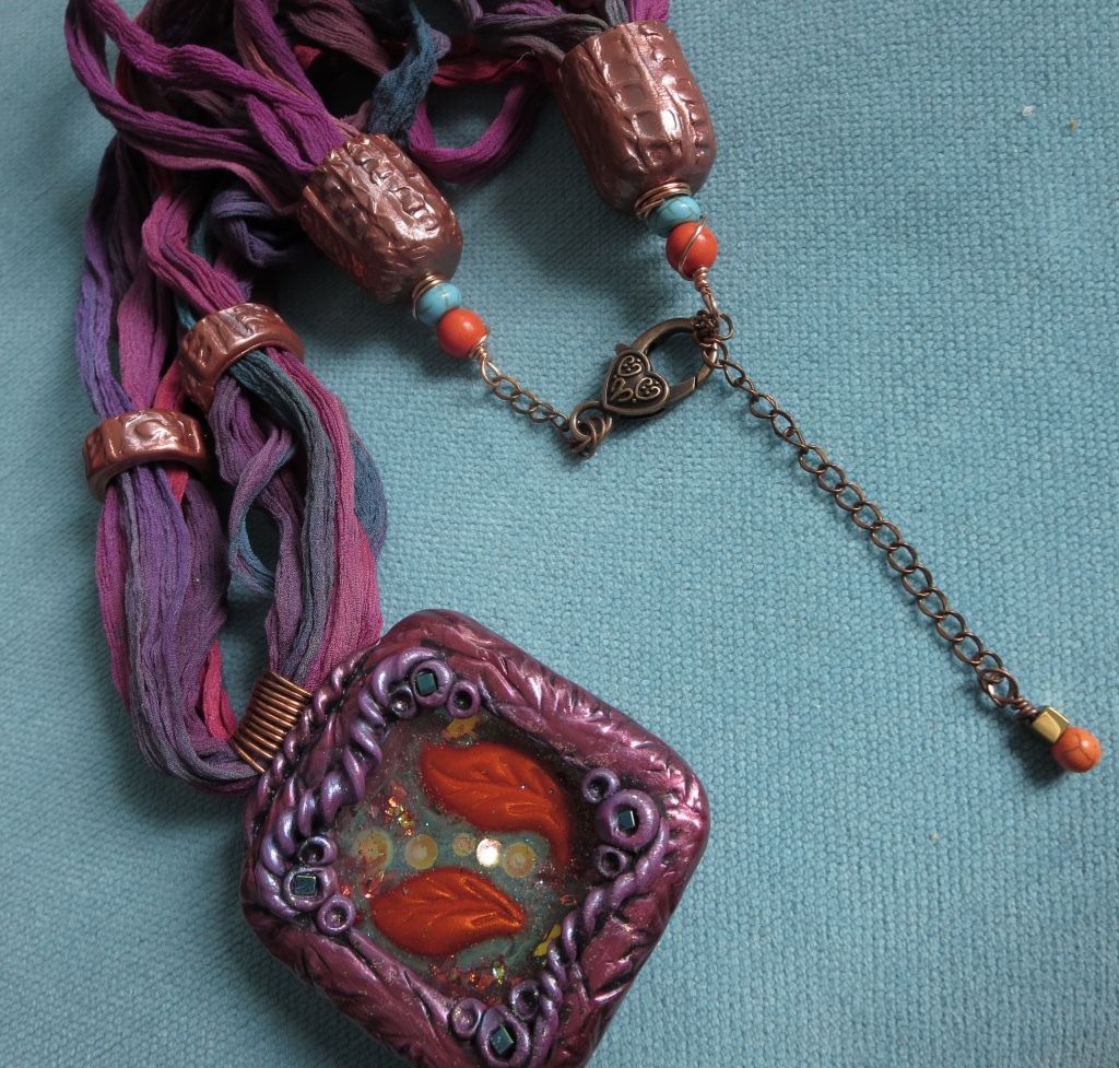 HeArtfully Creating: POLYMER CLAY JOURNEY: From Clay and Resin Into A ...