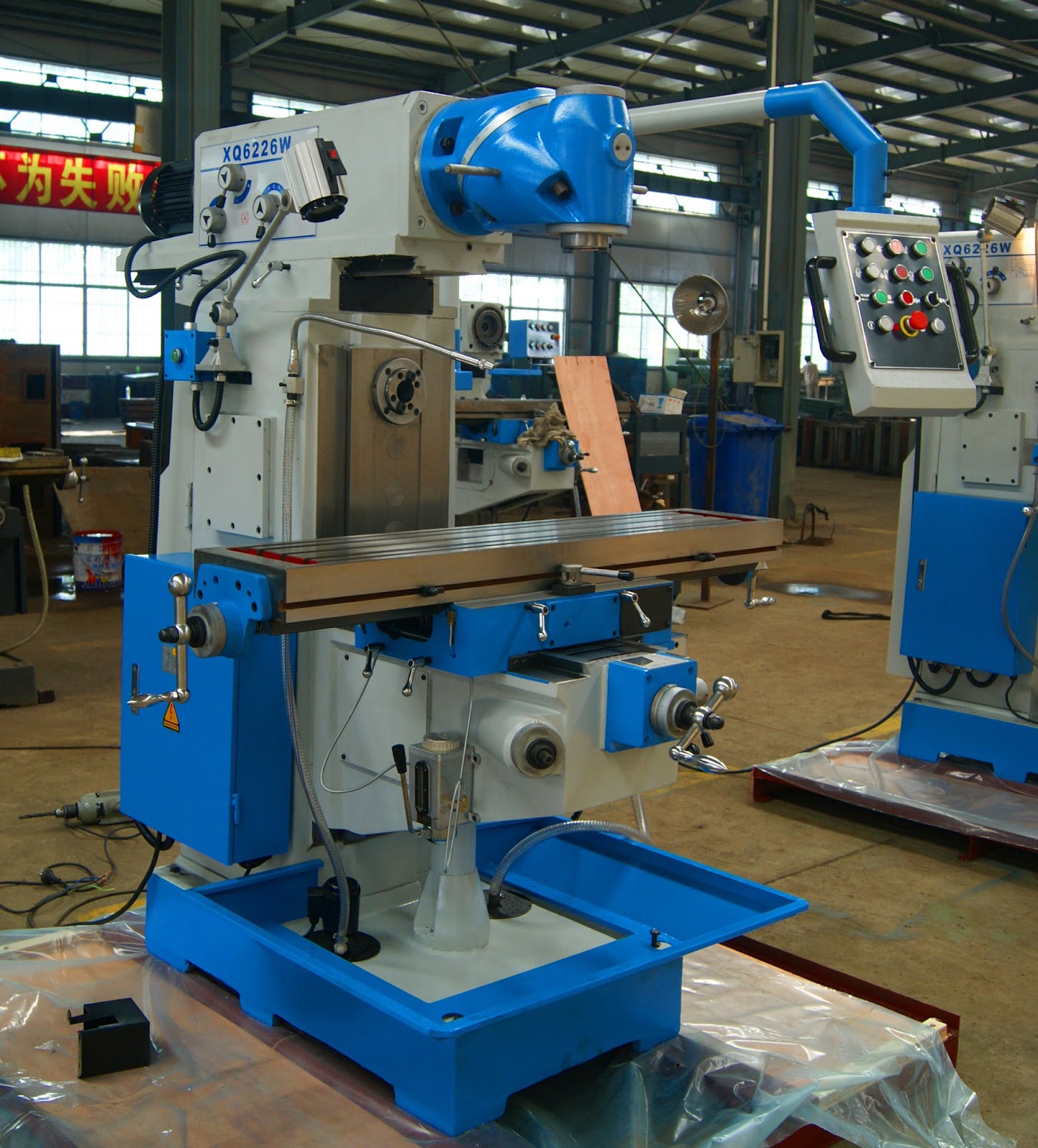 Milling Machine Tips of simple universal milling machine repair