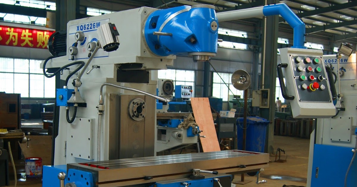 Milling Machine Tips of simple universal milling machine repair