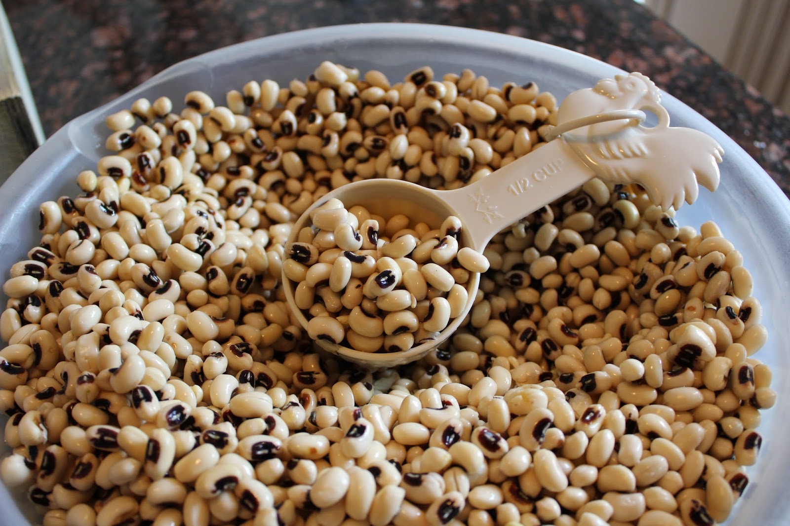 I Am Within Canning Black Eye Peas