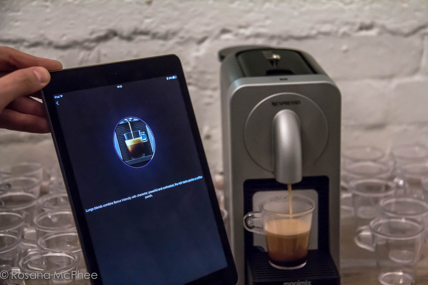 resterende symaskine At bidrage Nespresso Prodigio, Coffee and Technology - Hot and Chilli