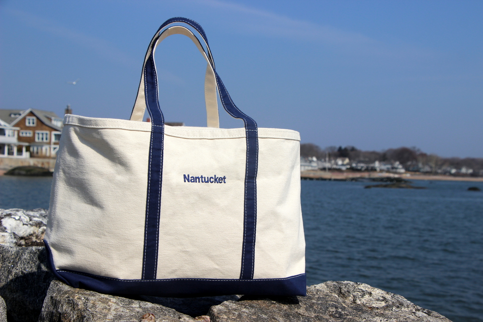 Salt Water New England: Canvas Boat Bags and The L.L. Bean Boat and Tote Bag