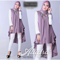 R03 Aludra Tunik Jual Baju Atasan Muslim Wanita Aludra Tunik