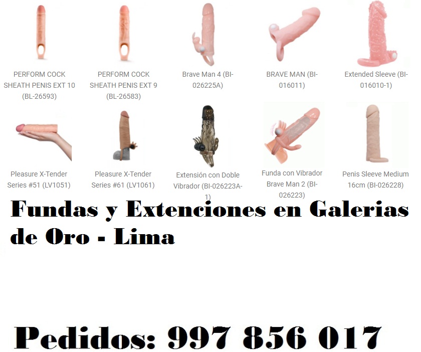 en Galerias de Oro - Lima