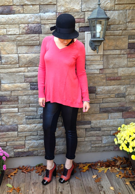 Target Challenge Outfit 7: Hat Lady - Jersey Girl, Texan Heart