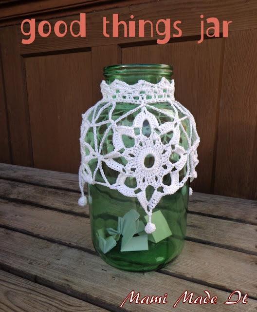 My Good Things Jar - Mein Gute Dinge Glas