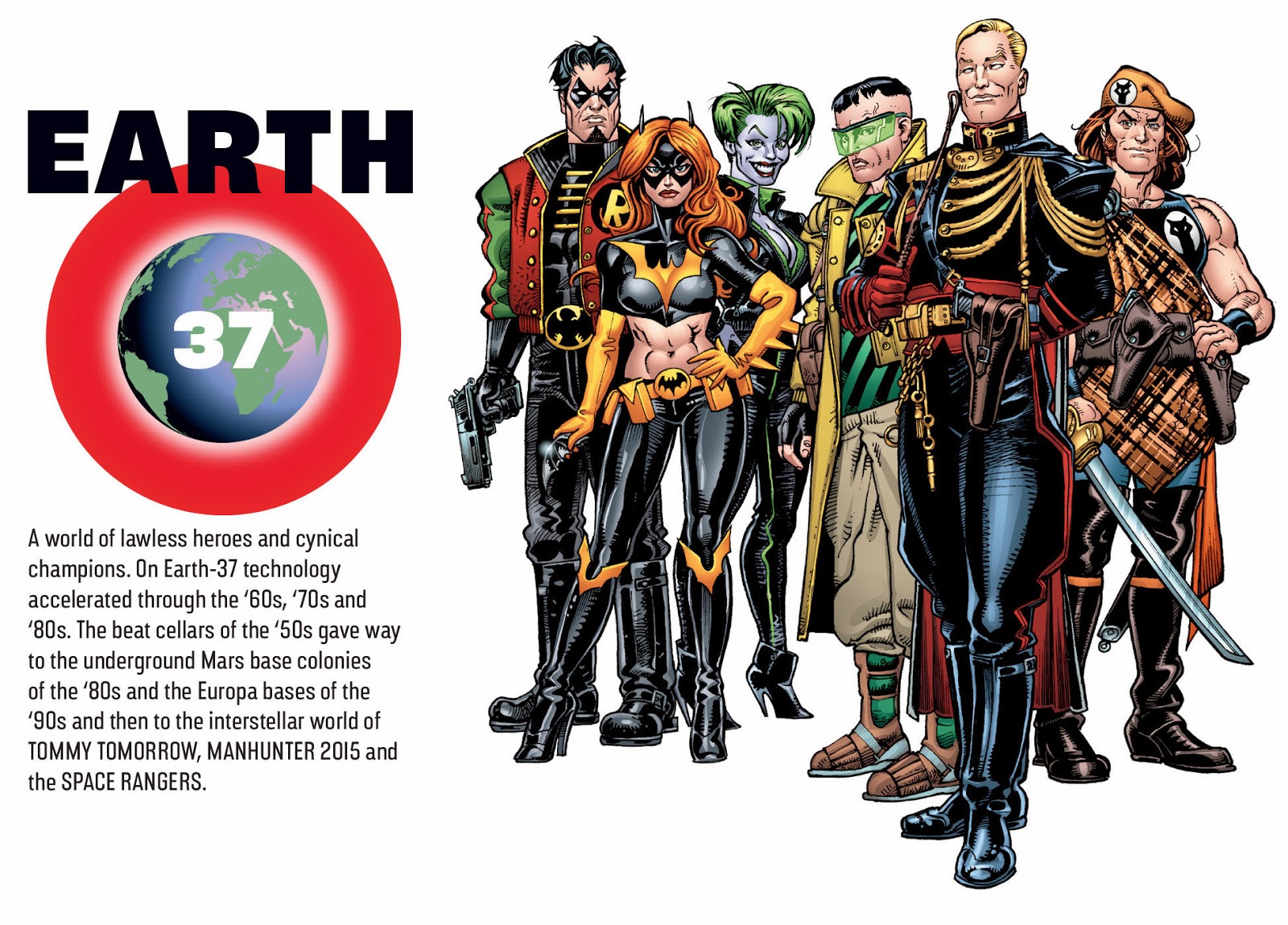 comics from the multiverse