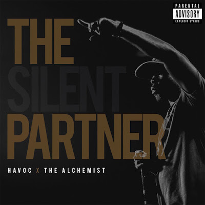 Havoc-The-Alchemist-Silent-Partner-LP-Cover Havoc & The Alchemist - The Silent Partner