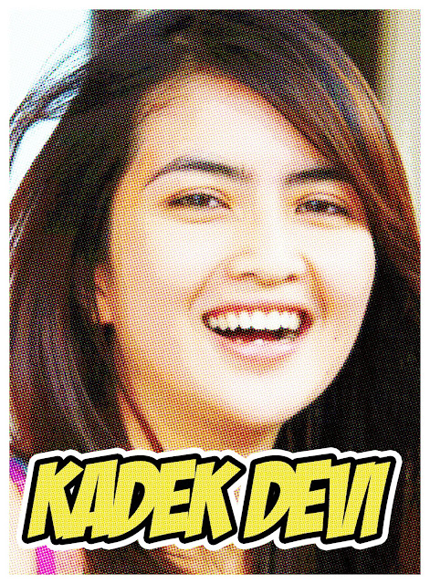 Kadek Devi Komic Look Effect