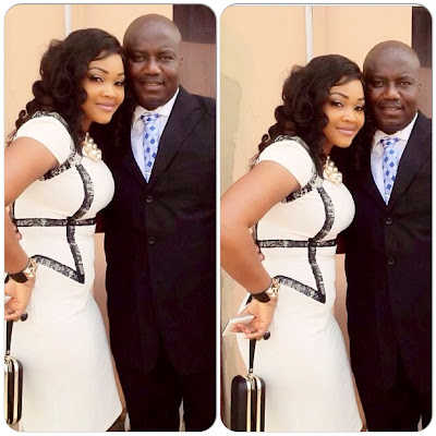 Image result for mercy aigbe and husband