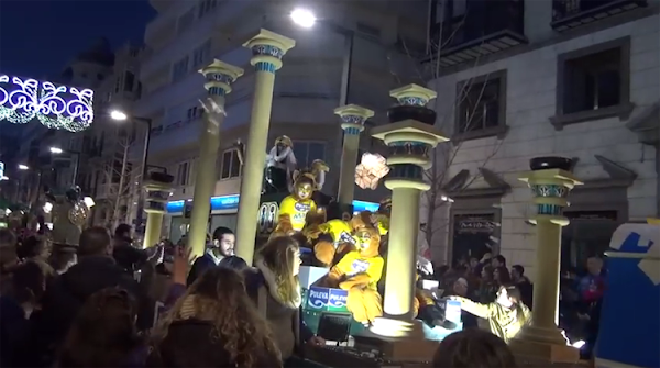 Horario e itinerario de la Cabalgata de Reyes Magos 2019 de Granada Horario e itinerario de la Cabalgata de Reyes Magos 2019 de Granada