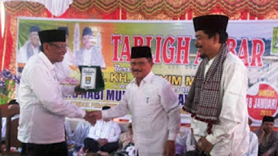 485 Jamaah Nurul Yaqin Ringan-ringan Bertolak Ke Kuala Banda Aceh