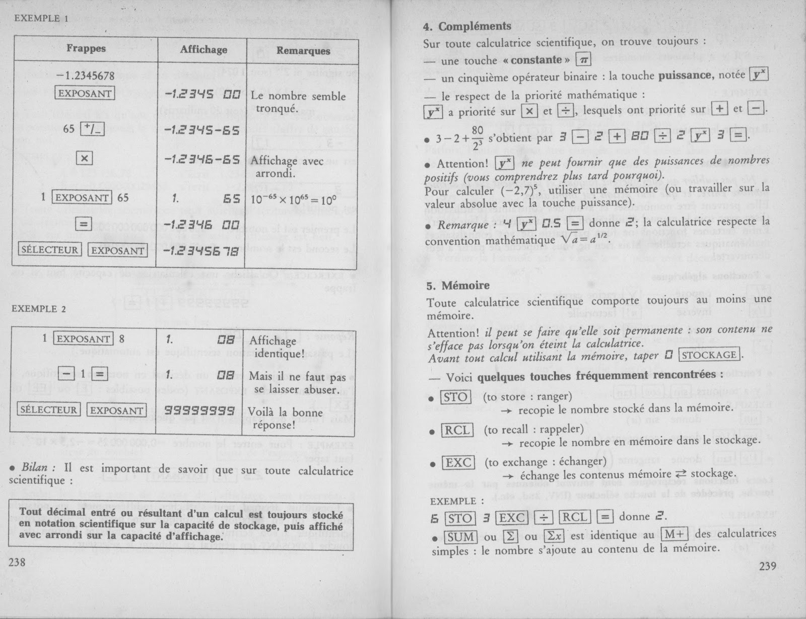 Manuels anciens: Galion, Mathématiques Révisions et Exercices 4e-3e (1984)