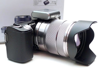 Kamera Mirrorless Sony NEX-5N Fullset