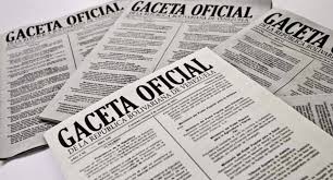 Véase nuevos decretos presidenciales en Gaceta oficial Nº 41261 Véase nuevos decretos presidenciales en Gaceta oficial Nº 41261