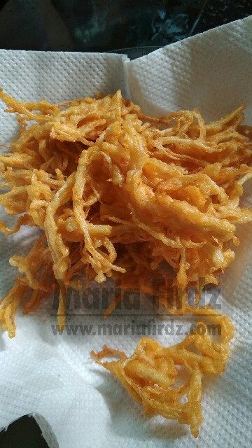 Sedap Betul Layan Keranggupan Keropok Cendawan Enoki Sedap Betul Layan Keranggupan Keropok Cendawan Enoki