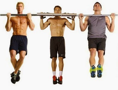 Fitness Pollenator: How Top Fitness Pro's Coach Leg Position on Pull-ups