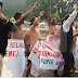 KMSS stages naked protest against Citizenship Bill in New Delhi