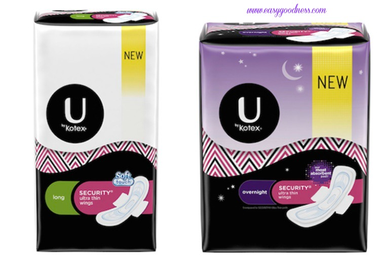 Easy Goodness Why I Switched To Kotex Brand Liners & Pads