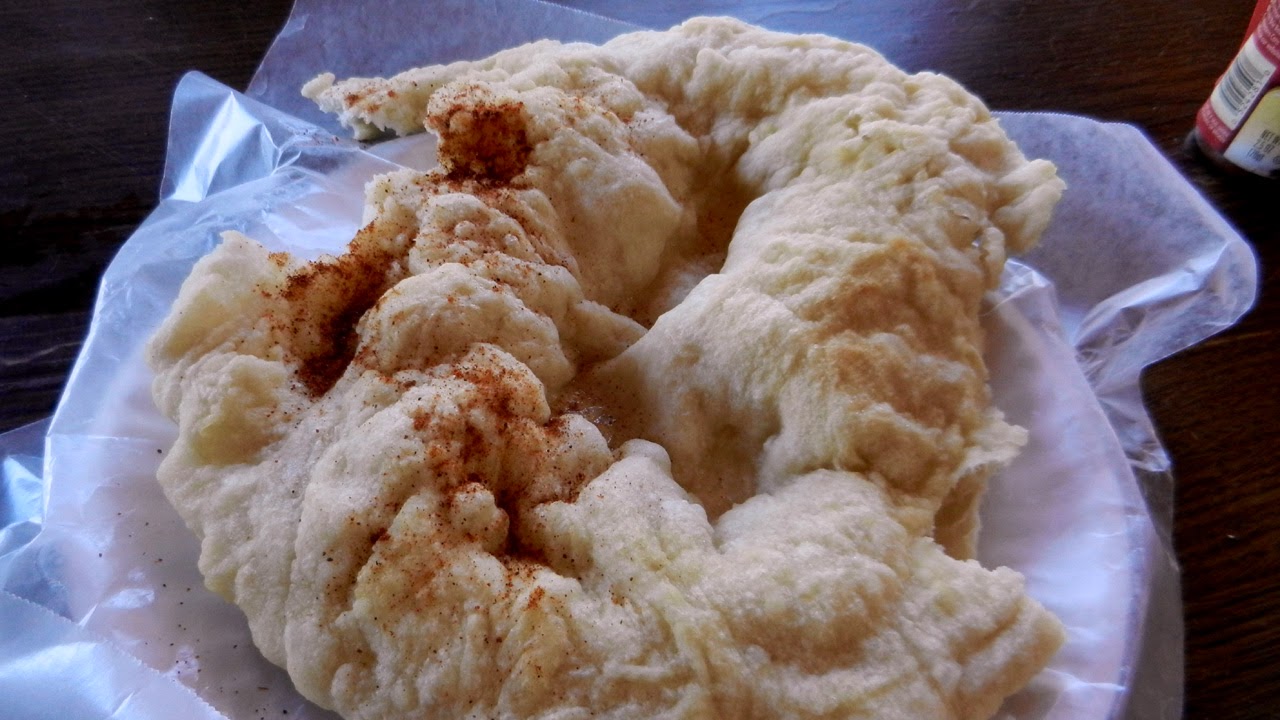 The 99 Cent Chef Frybread Video Recipe Indian Summer Vacation Series