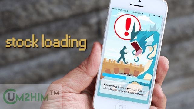 Mengatasi Pokemon Go stuck/macet di loading screen iPhone 
