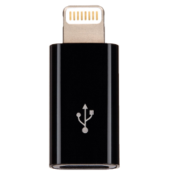 AmazonBasics Micro USB to Lightning Adapter (Apple Certified)