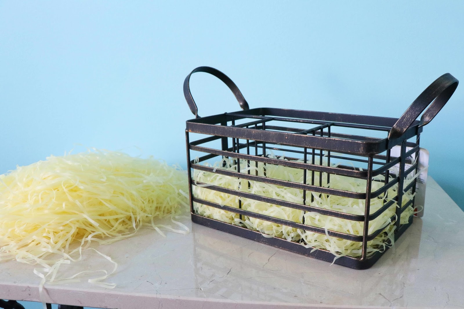 borrowed heaven KitchenThemed Easter Basket