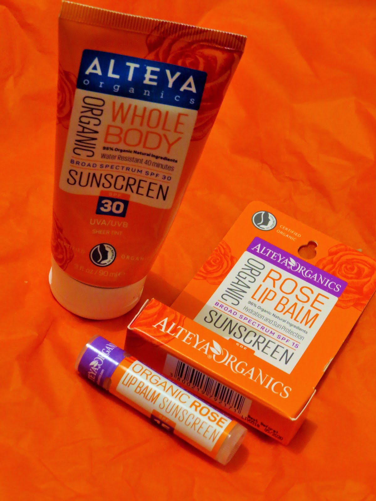 alteya organics sunscreen