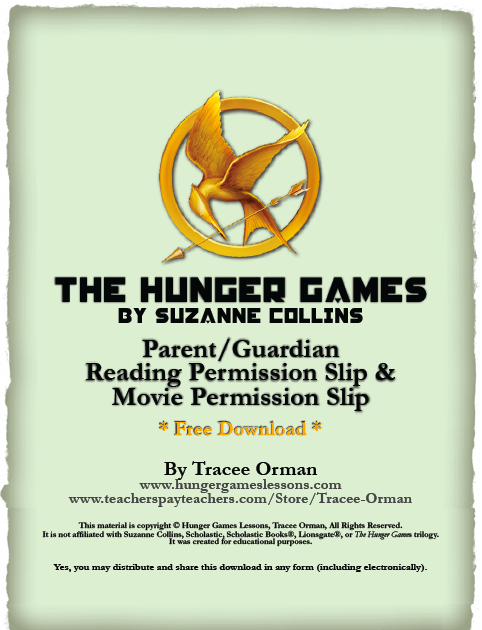 Hunger Games Trilogy Teaching Resources, Scholastic.com